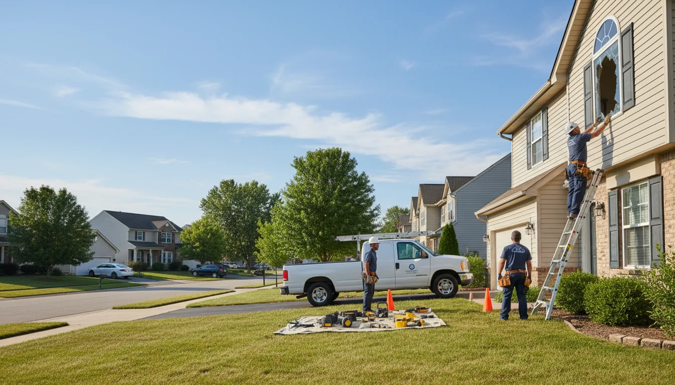 Expert window installer providing residential service in Lomax, IL